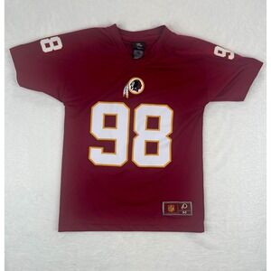 Size Youth M 10-12 Washington Redskins Brian Orakpo Red Football Jersey 2012 #98